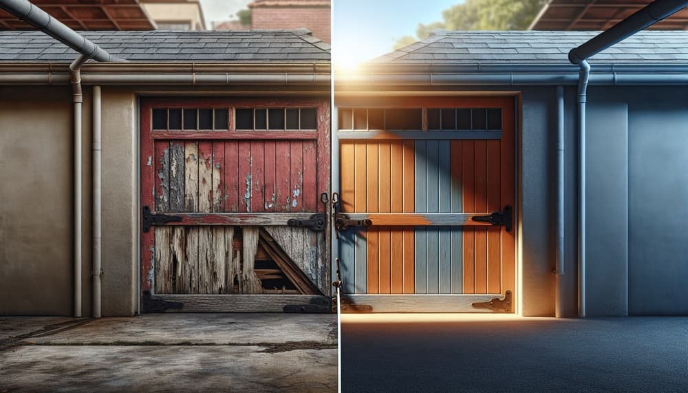 Garage door work in Cambridge