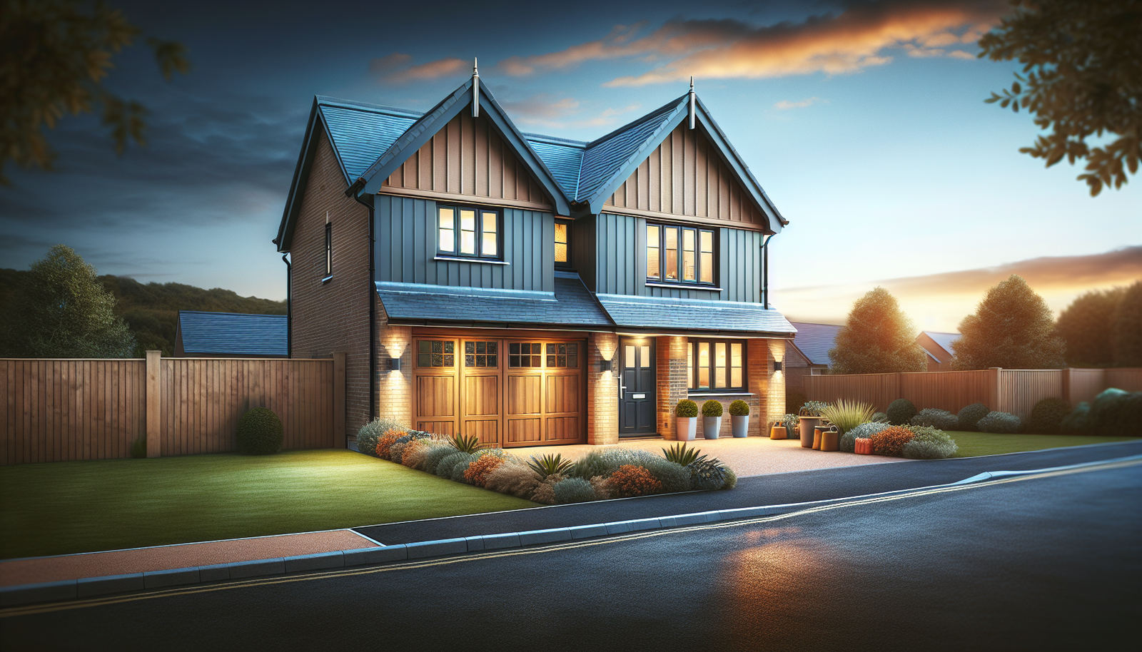 Best Garage Door Styles for Modern Homes in Chestnut Hill, MA