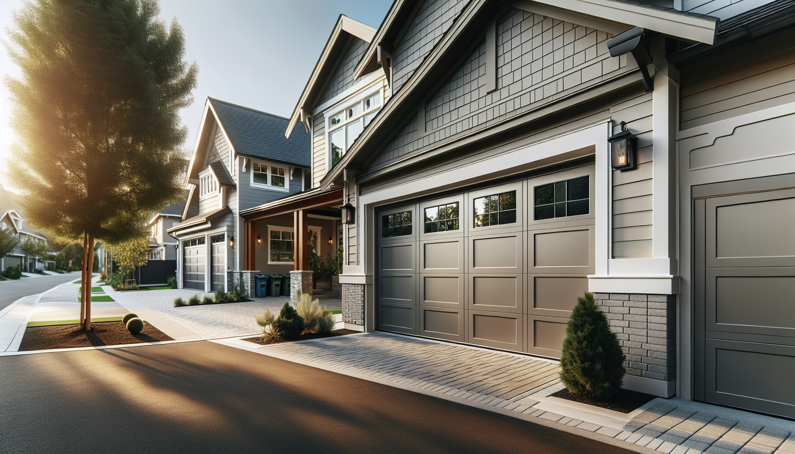 Best Garage Door Styles for Modern Homes in Chestnut Hill, MA