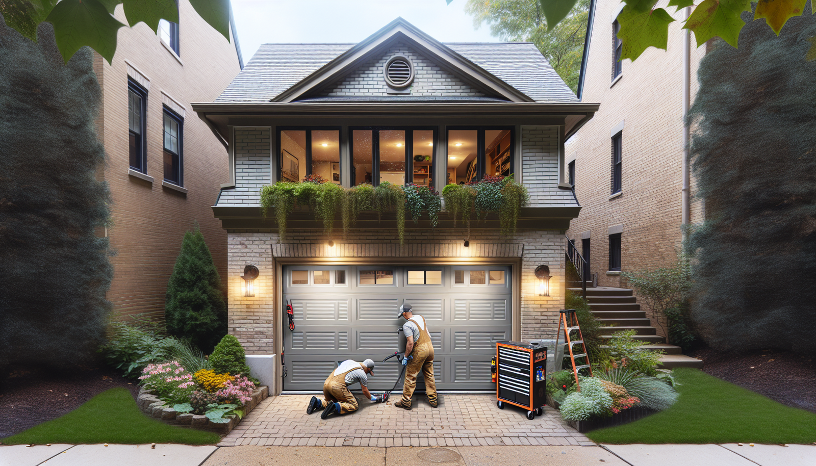 Emergency Garage Door Repairs in Chestnut Hill, MA: What to Do