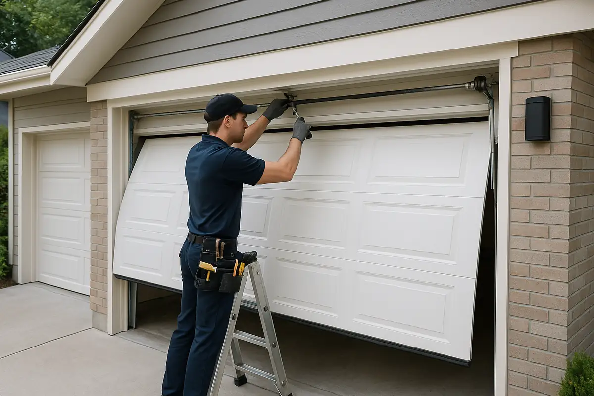 Emergency Garage Door Repairs in Chestnut Hill, MA: What to Do