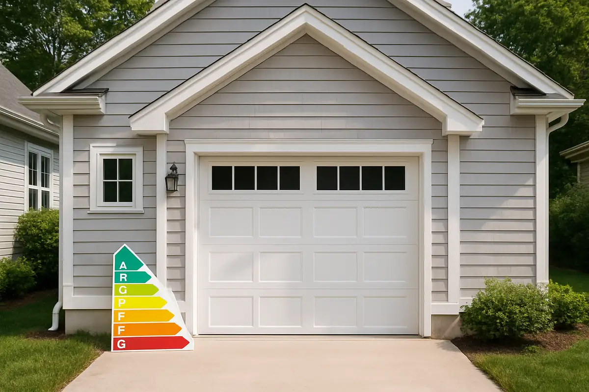 Energy Efficiency and Your Garage Door: A Guide by Rocky Mountain Garage Door Repair