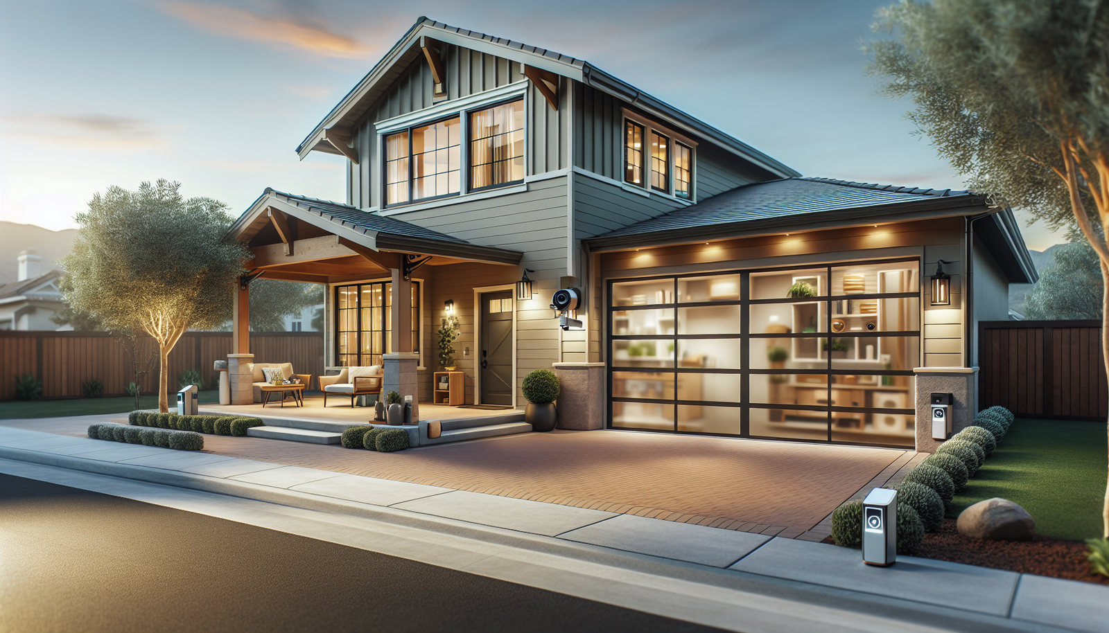 Garage Door Automation and Smart Home Integration in Chestnut Hill, MA
