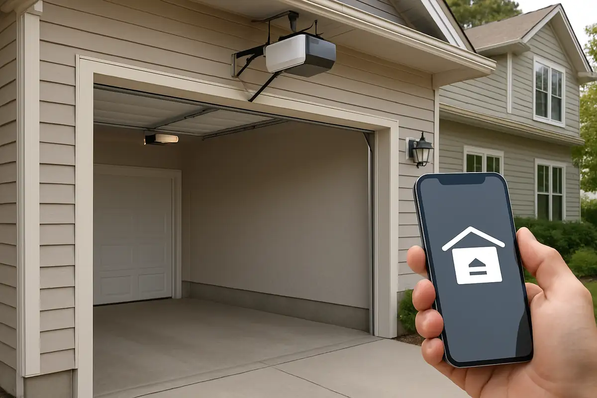 Garage Door Automation and Smart Home Integration in Chestnut Hill, MA