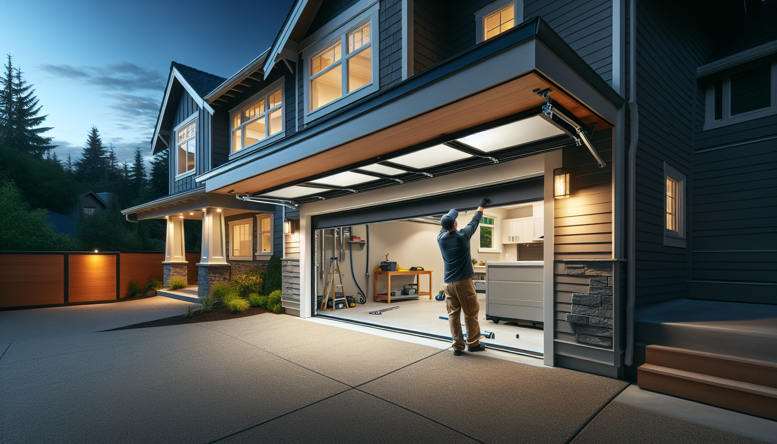 Garage Door Installation in Chestnut Hill, MA: What to Expect