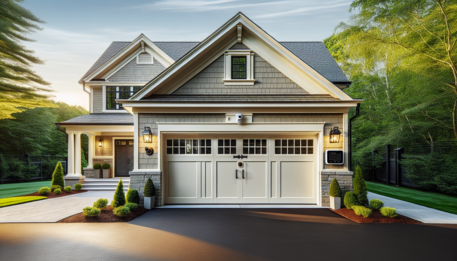 Garage Door Security: Protecting Your Home in Chestnut Hill, MA
