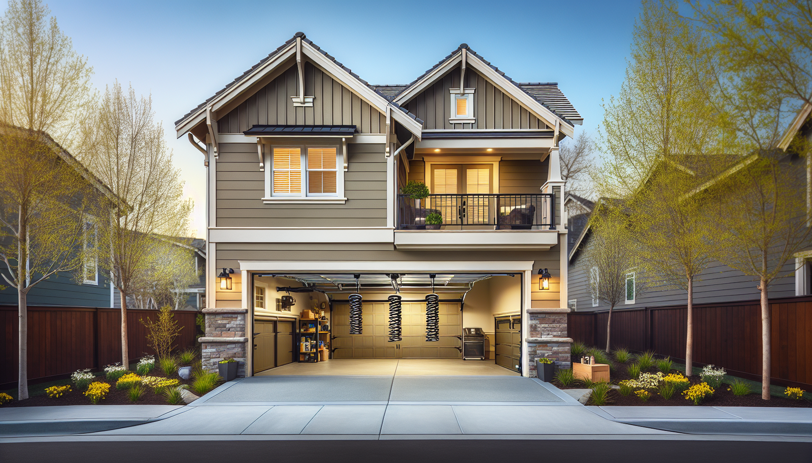 Comprehensive Garage Door Spring Maintenance Guide for Chestnut Hill, MA