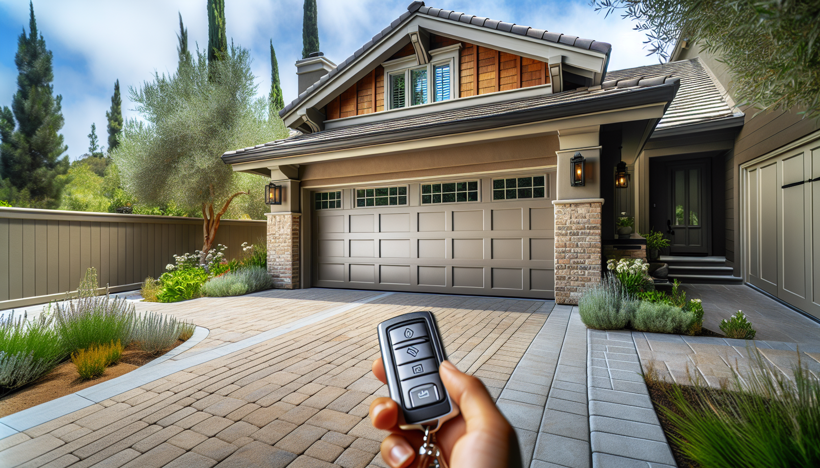 How to Program Your Garage Door Remote in Chestnut Hill, MA | Rocky Mountain Garage Door Repair