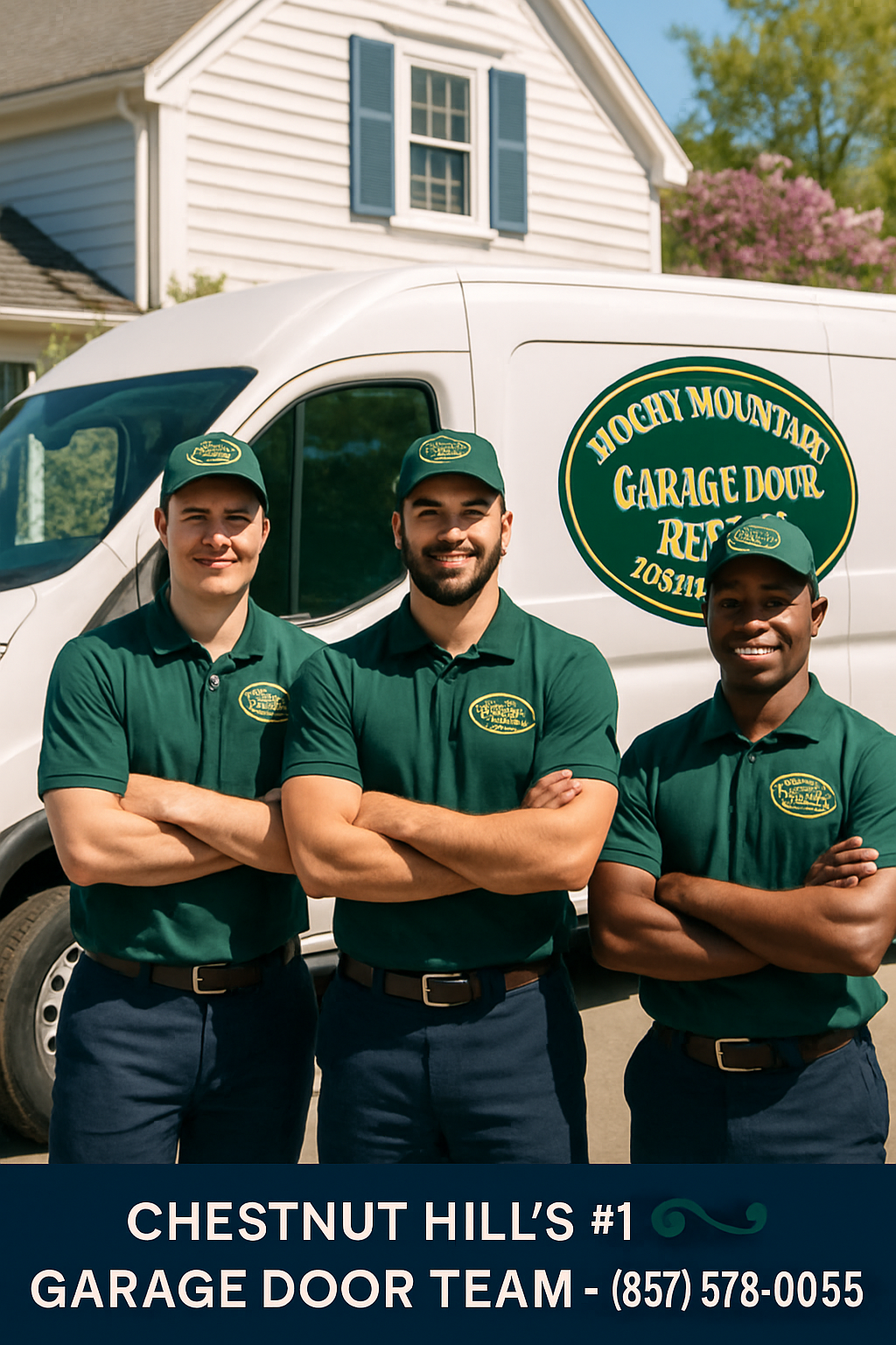 Our professional team at Rocky Mountain Garage Door Repair
