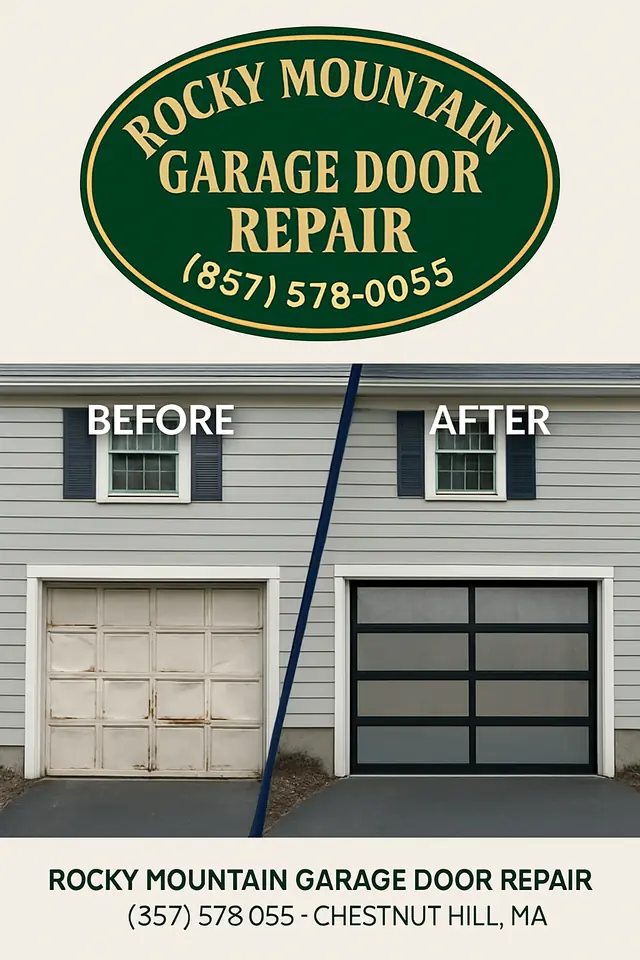 Garage Door Repair —  Chestnut Hill