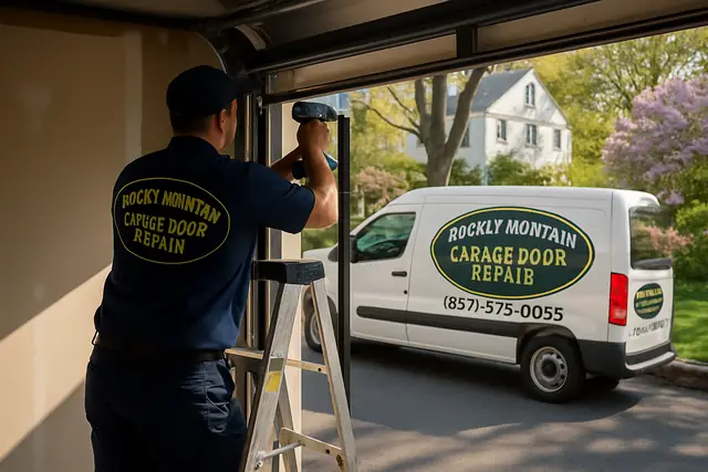 Garage Door Cable Repair in  Chestnut Hill