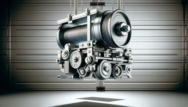 Garage Door Cable Repair in Newton