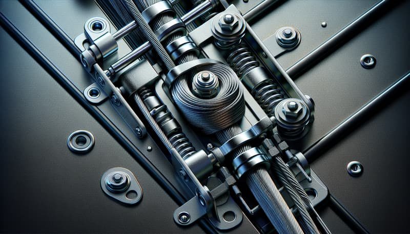 Garage Door Cable Repair in Cochituate