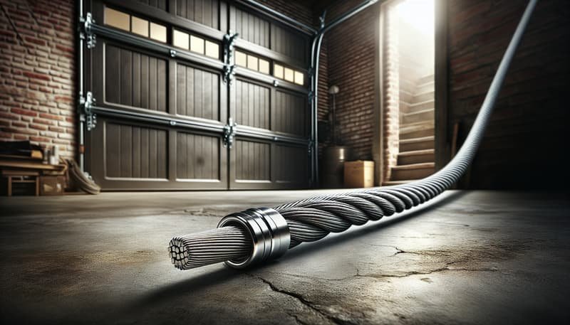Garage Door Cable Repair in Boynton Yards