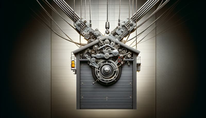 Garage Door Cable Repair in Concord