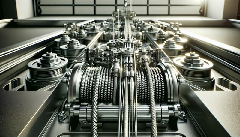 Garage Door Cable Repair in Cambridge