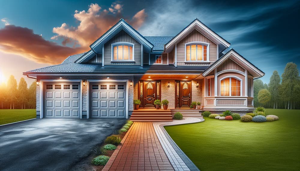 Newton MA garage door repair near me by Rocky Mountain Garage Door Repair
