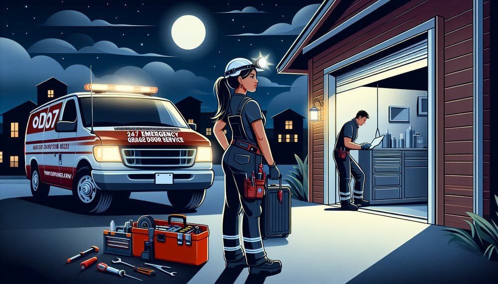 Emergency Garage Door Repair in Watertown