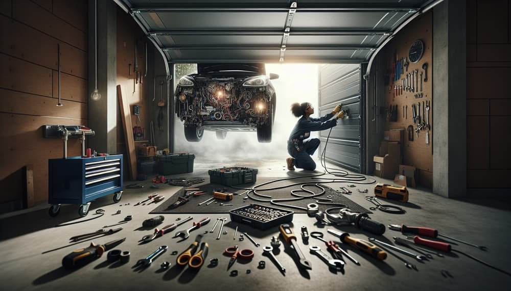 Emergency Garage Door Repair in Needham