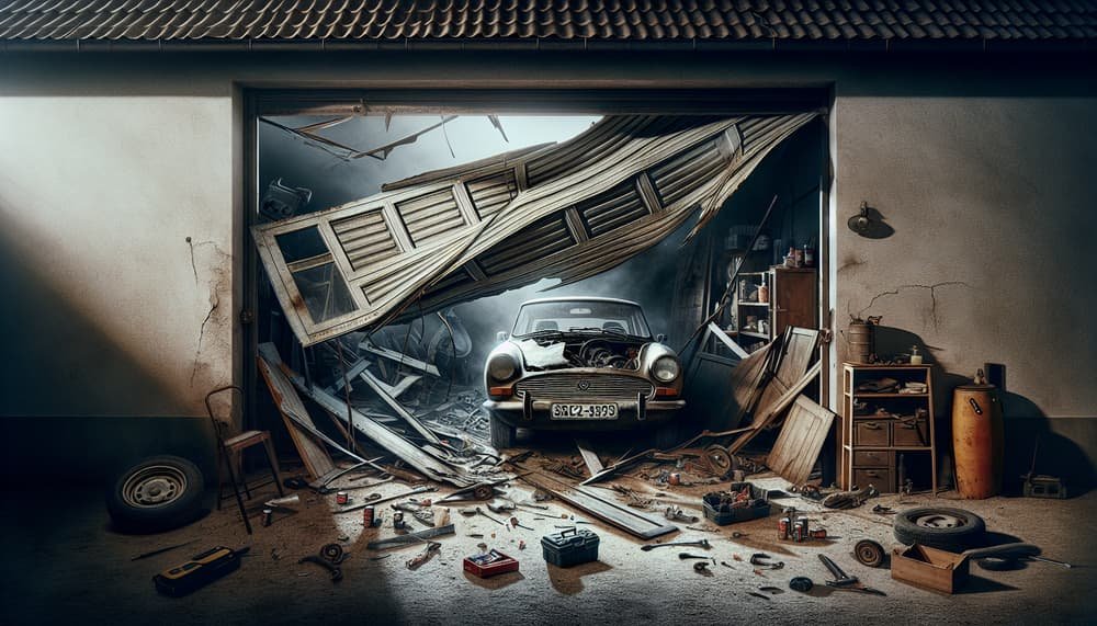 Emergency Garage Door Repair in Belmont