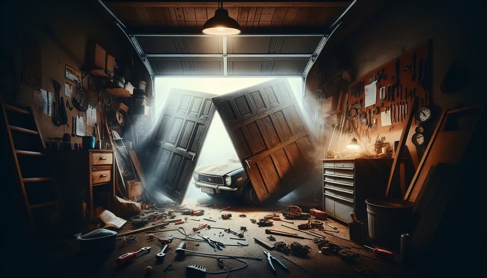 Emergency Garage Door Repair in Islington