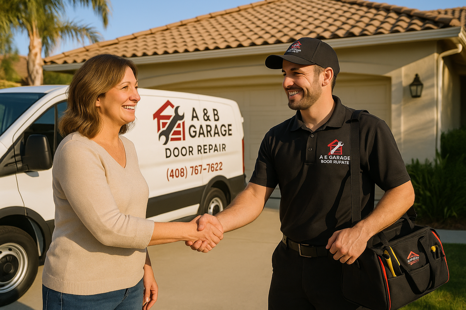 Garage door services in Sudbury, MA
