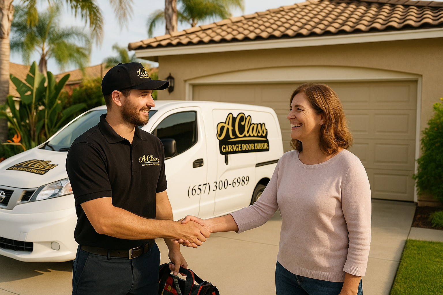 Garage door services in Saxonville, MA