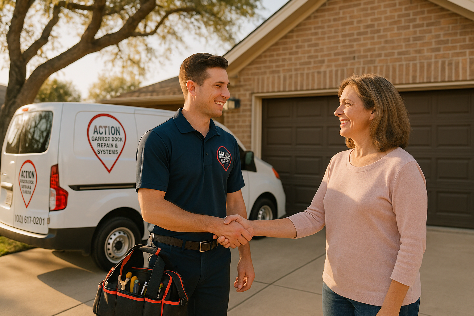 Garage door services in Canton, MA