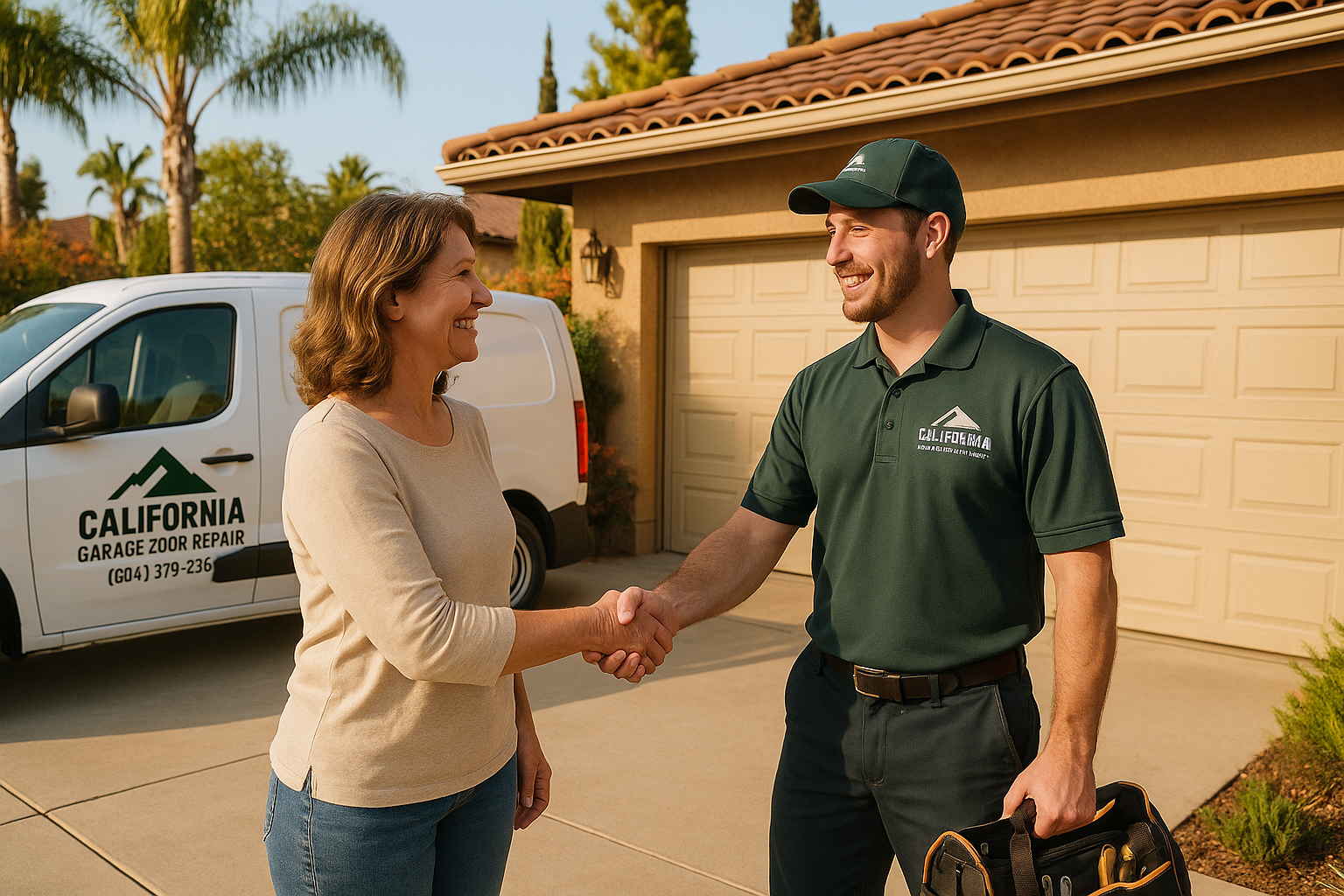 Garage door services in Winchester, MA