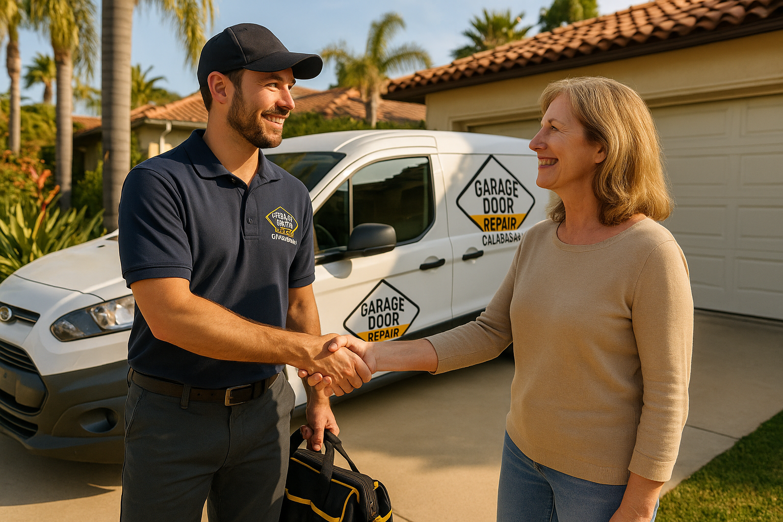 Garage door services in Medfield, MA