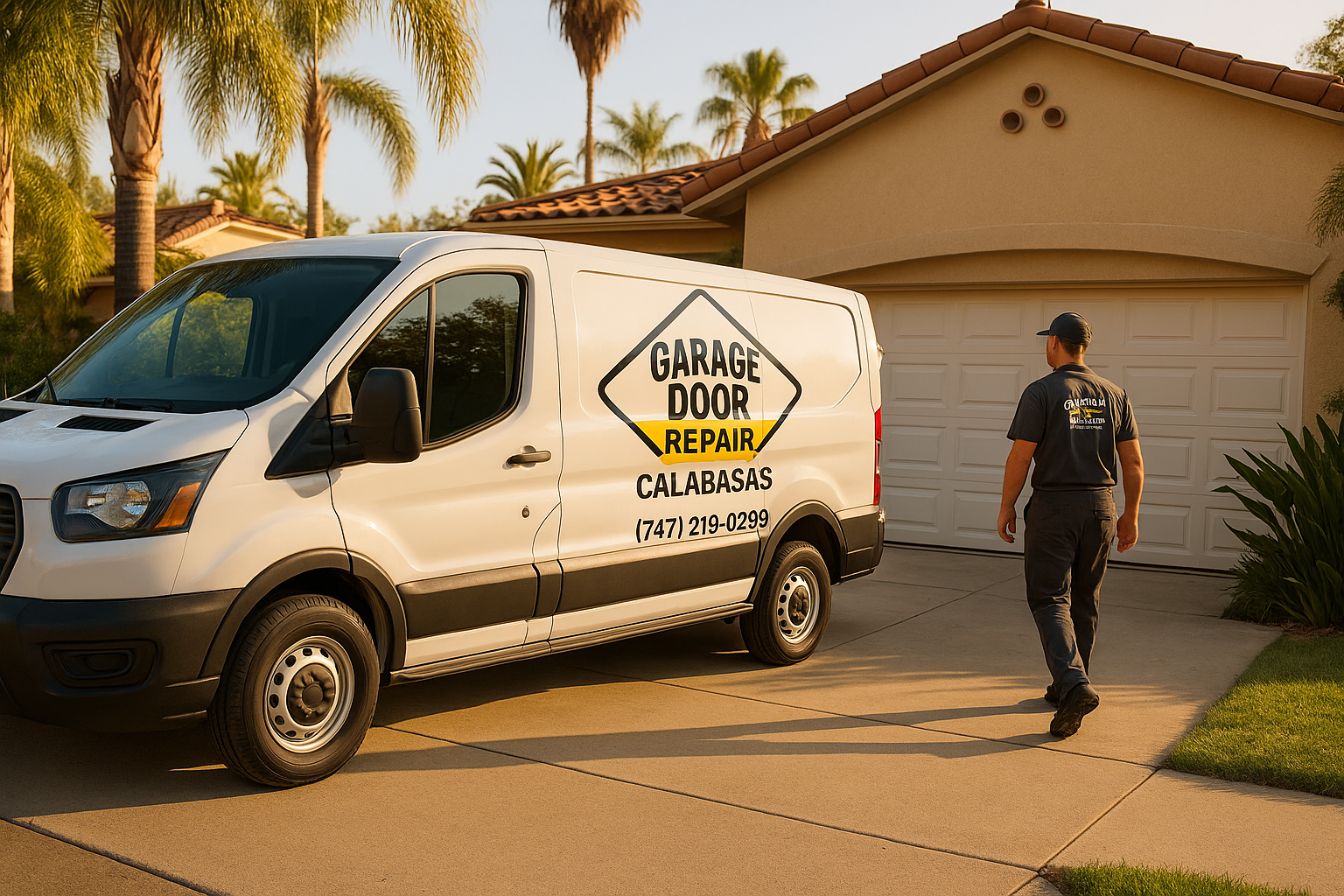 Garage door services in Weston, MA