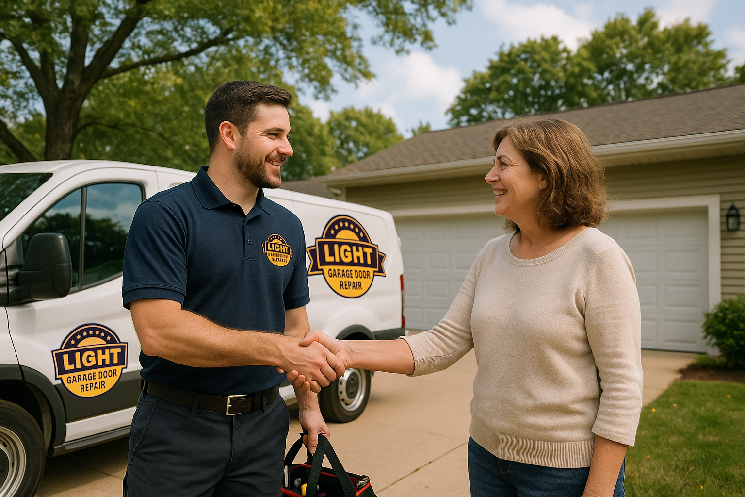 Garage door services in Wellesley, MA