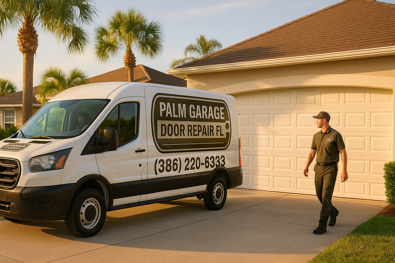 Garage door services in Natick, MA