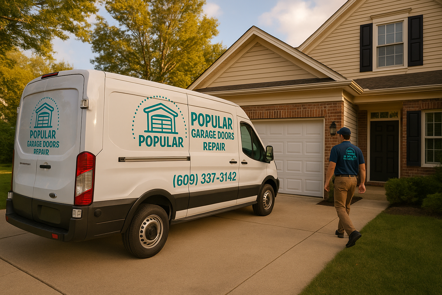 Garage door services in Wayland, MA