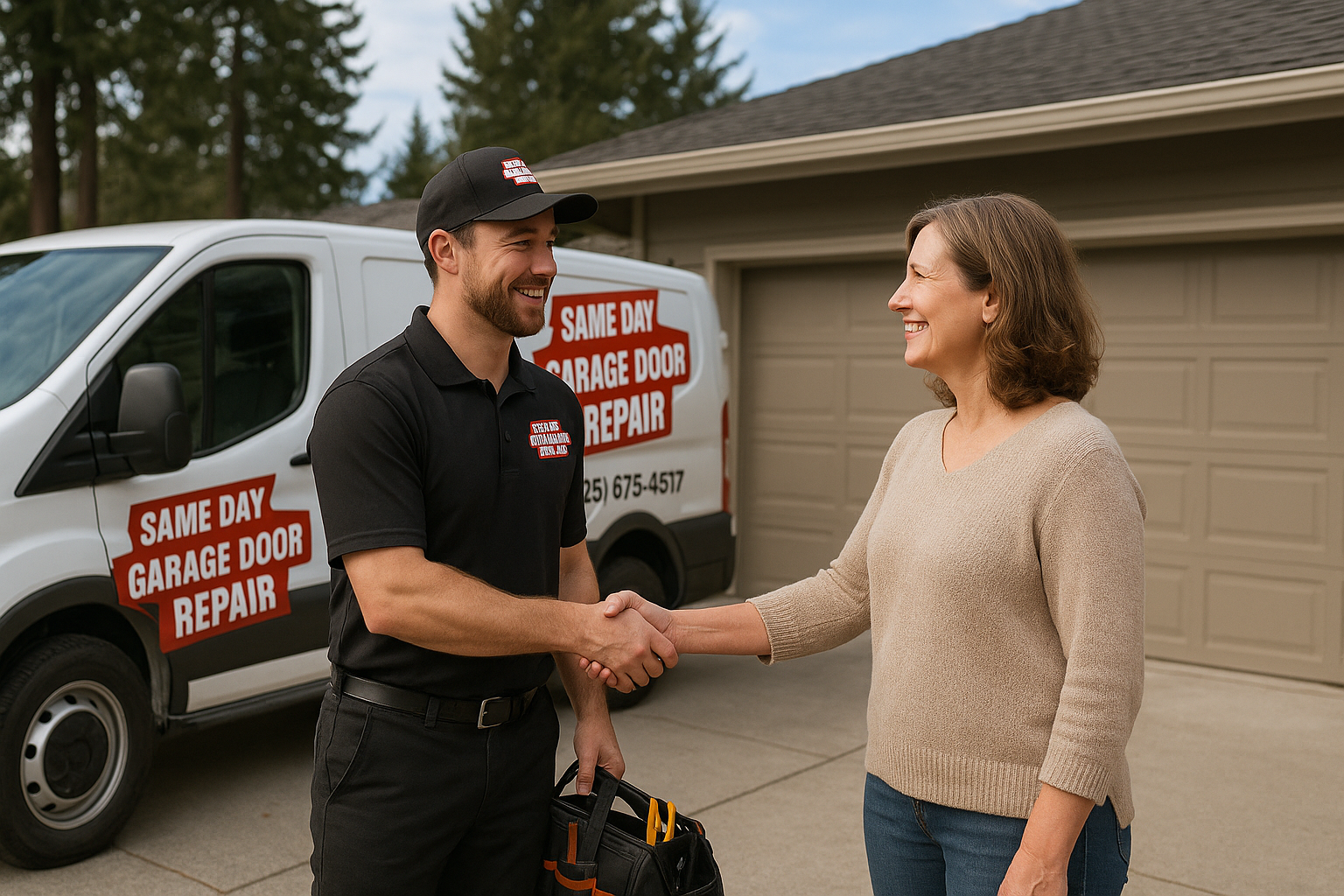 Garage door services in Cochituate, MA