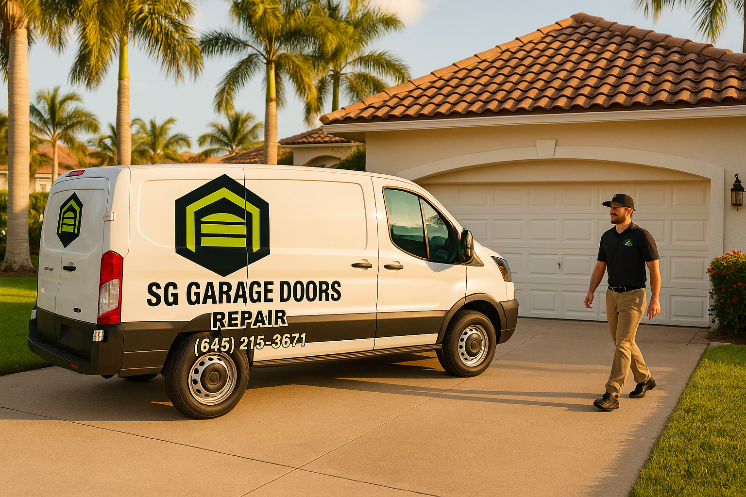 Garage door services in Stoughton, MA