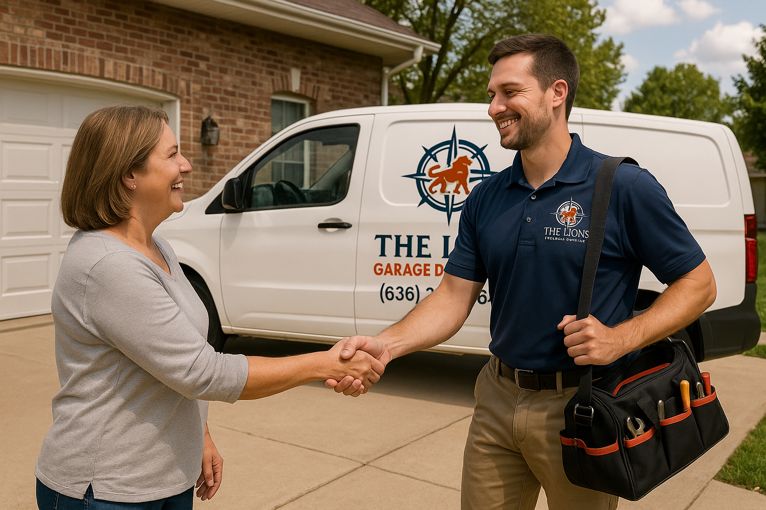 Garage door services in Randolph, MA