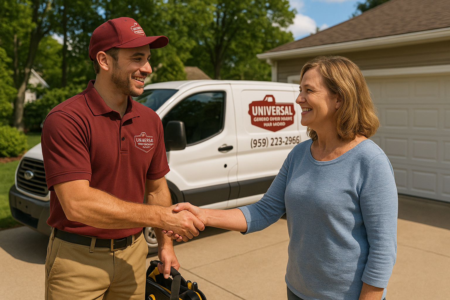 Garage door services in Framingham, MA