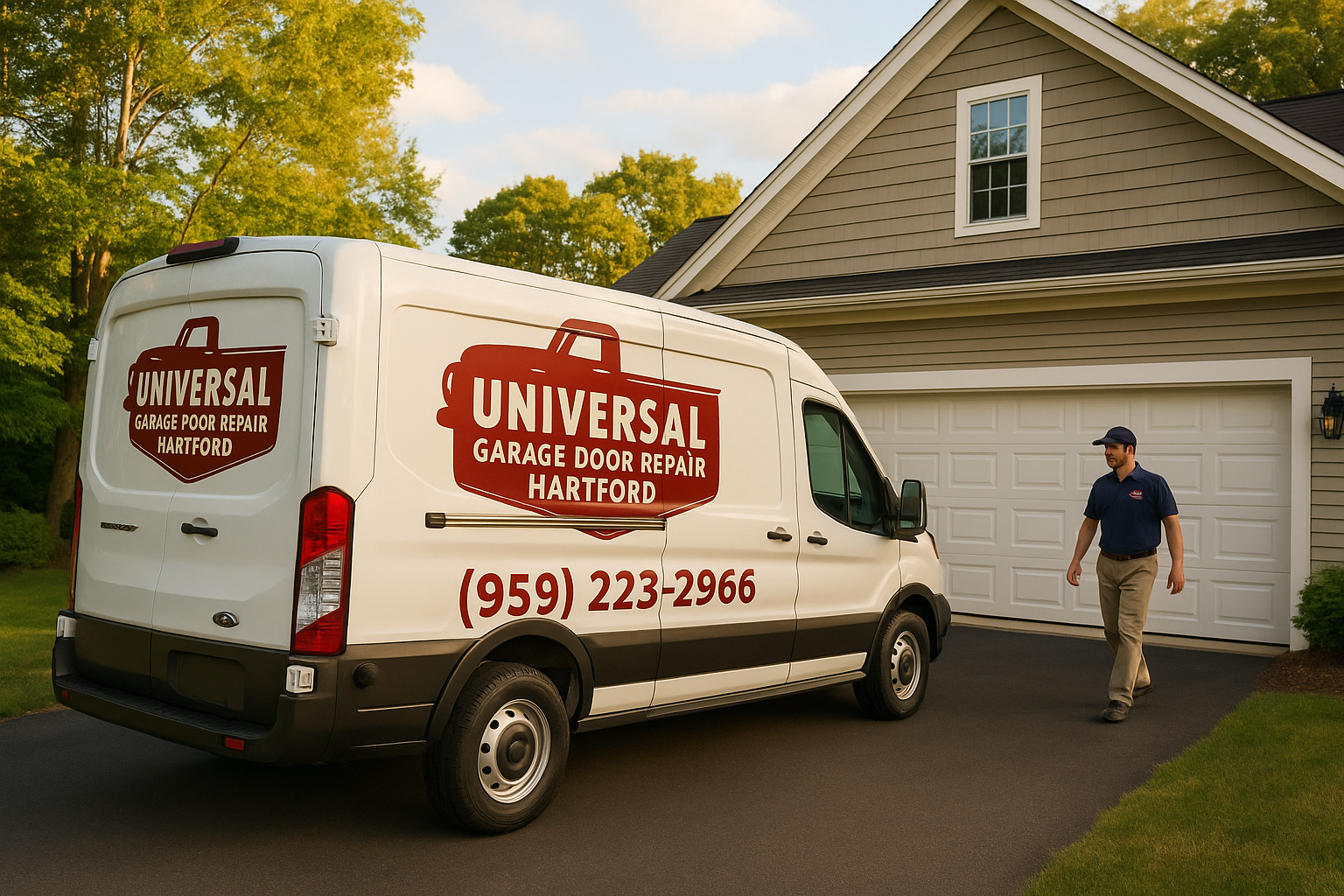 Garage door services in Westwood, MA