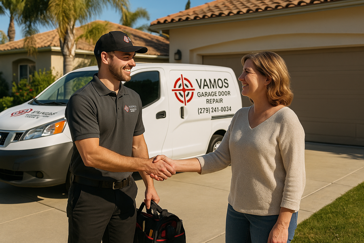 Garage door services in Nahant, MA