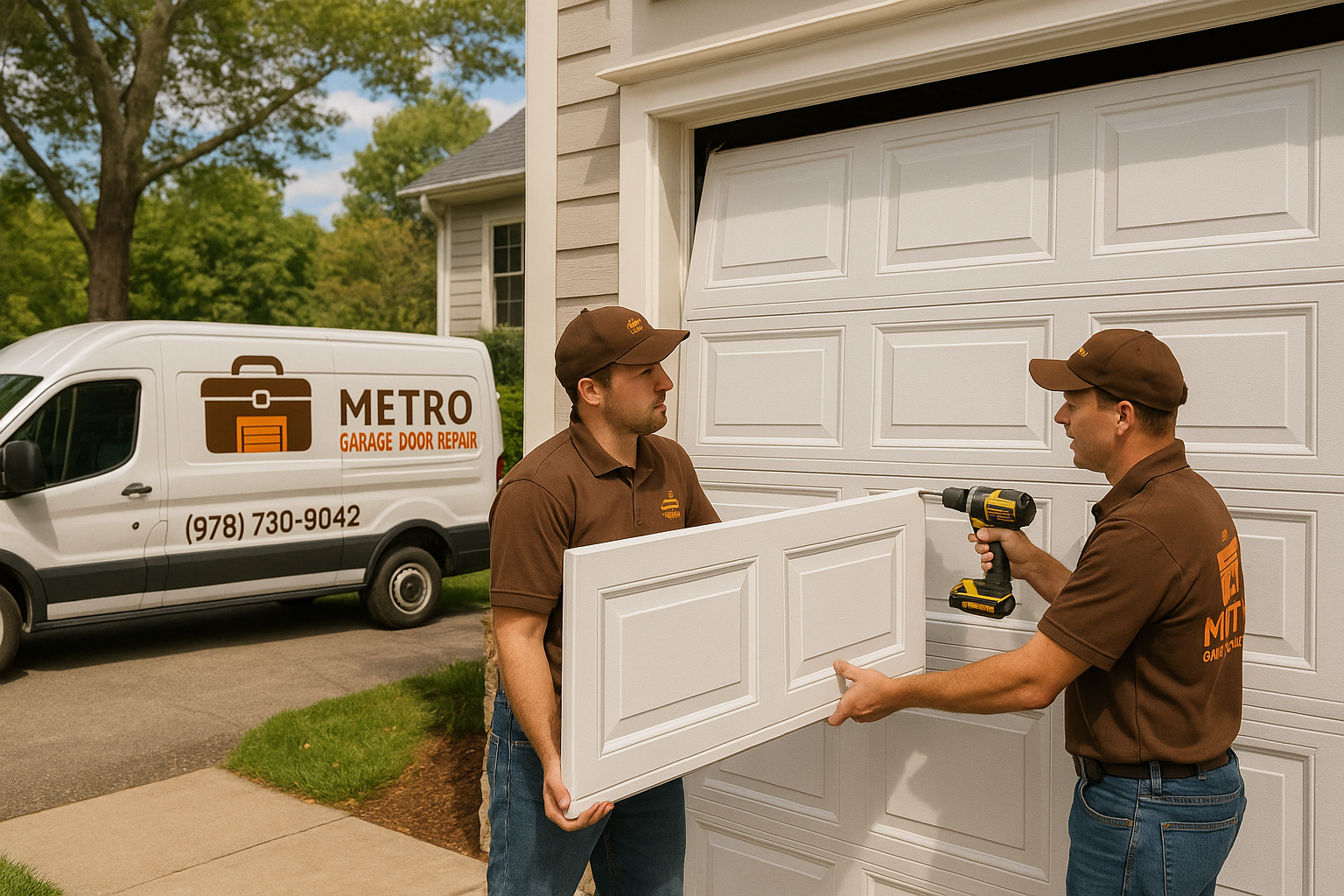 Complete Garage Door Maintenance Guide for Homeowners in Chestnut Hill, MA