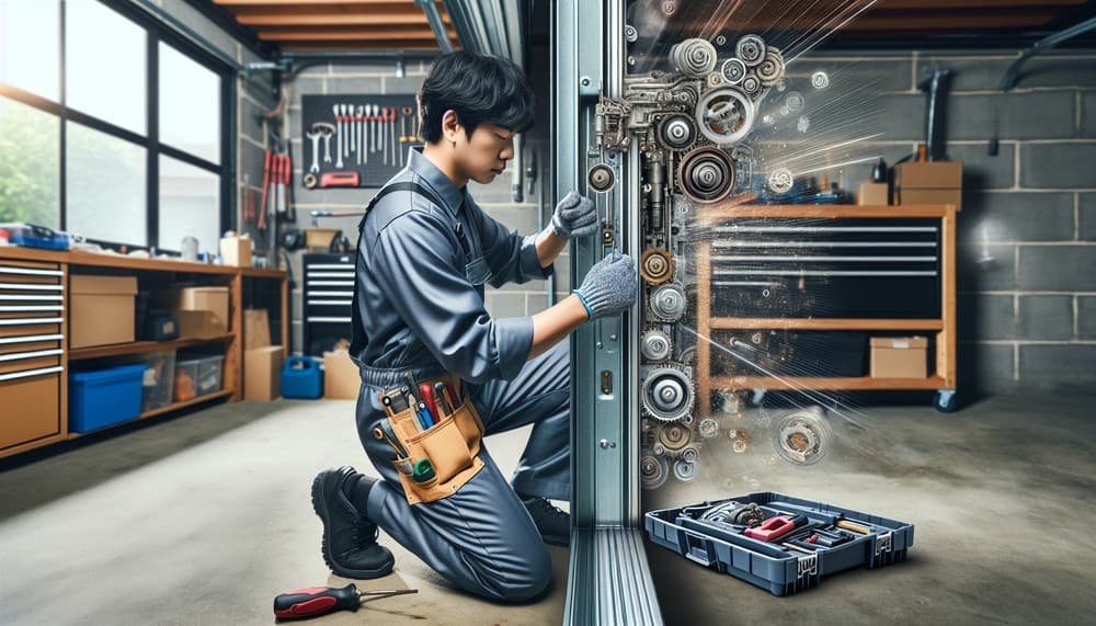 Garage Door Maintenance in  Chestnut Hill