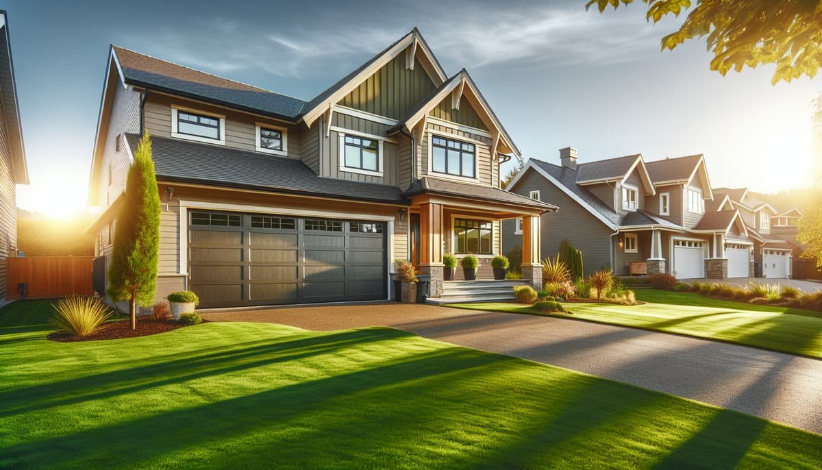 Garage Door Installation in Belmont
