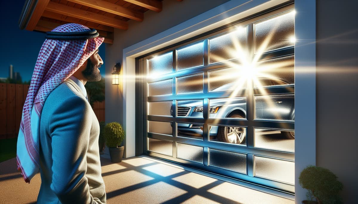 Garage Door Installation in Needham