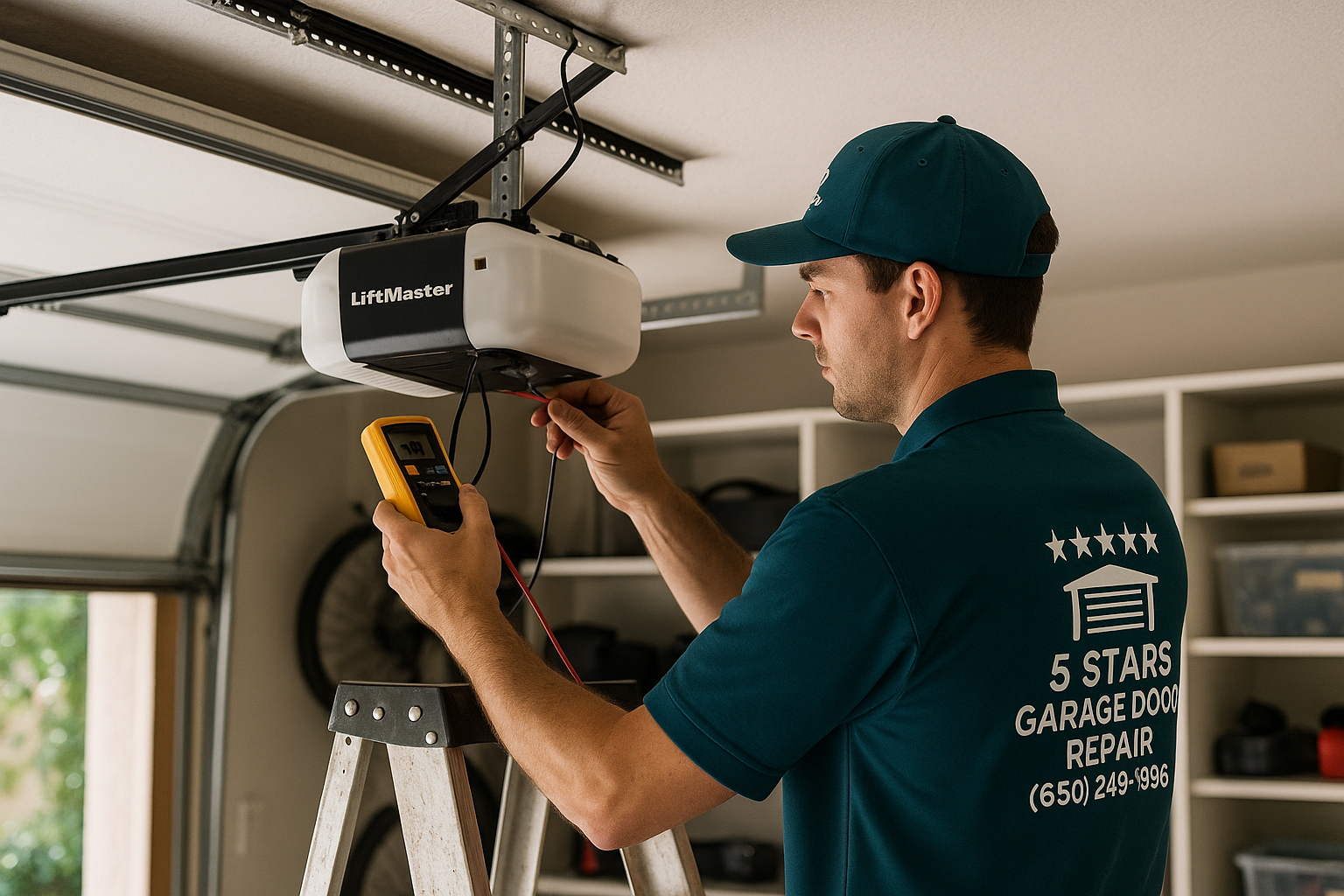 Garage Door Opener Repair service in Braintree