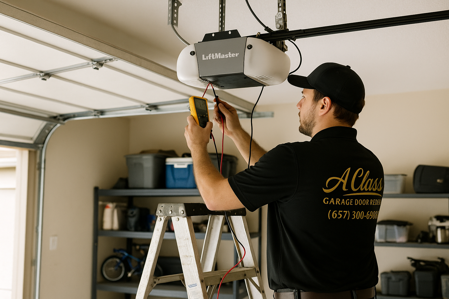 Garage Door Opener Repair service in Boston