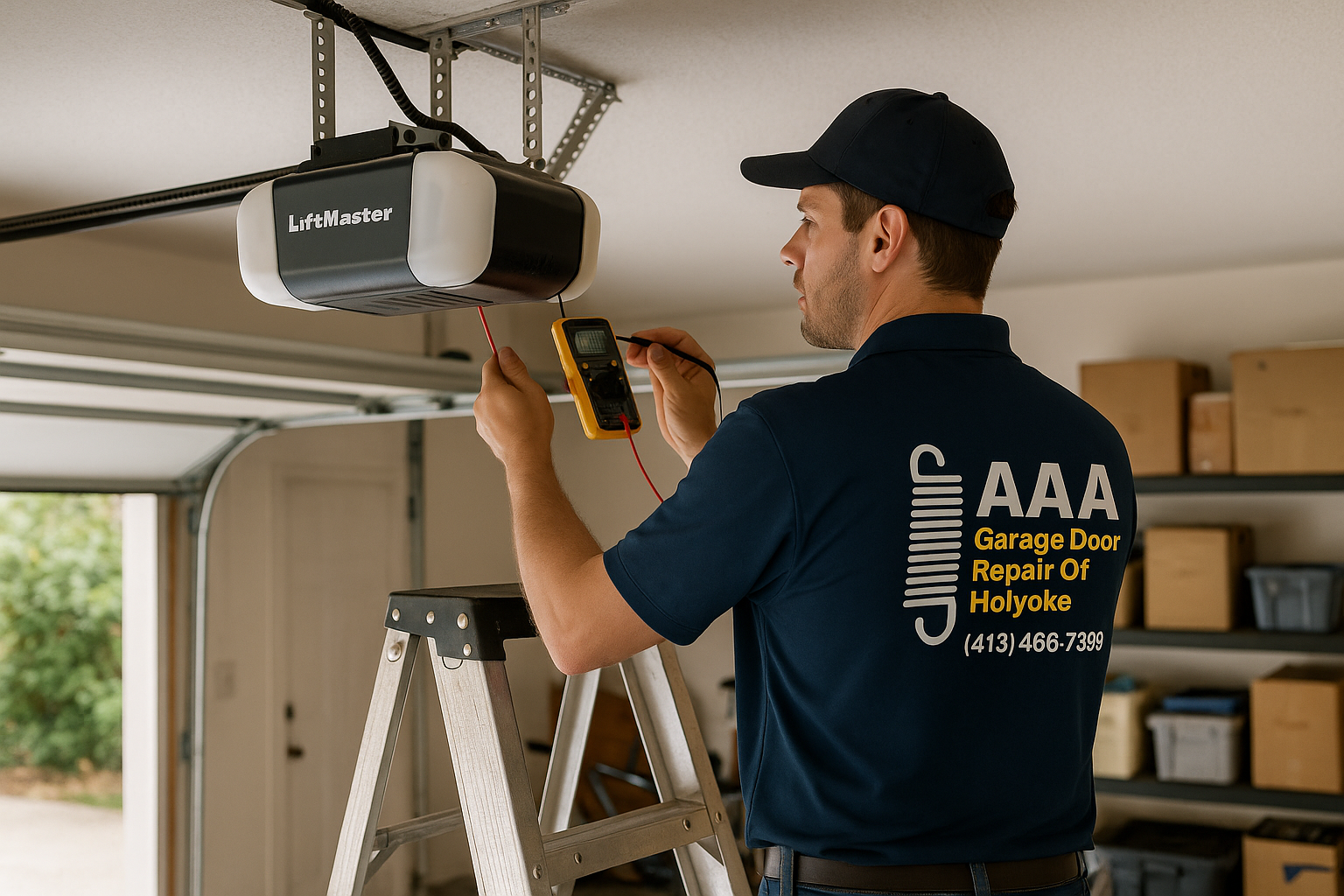 Garage Door Opener Repair service in Cambridge