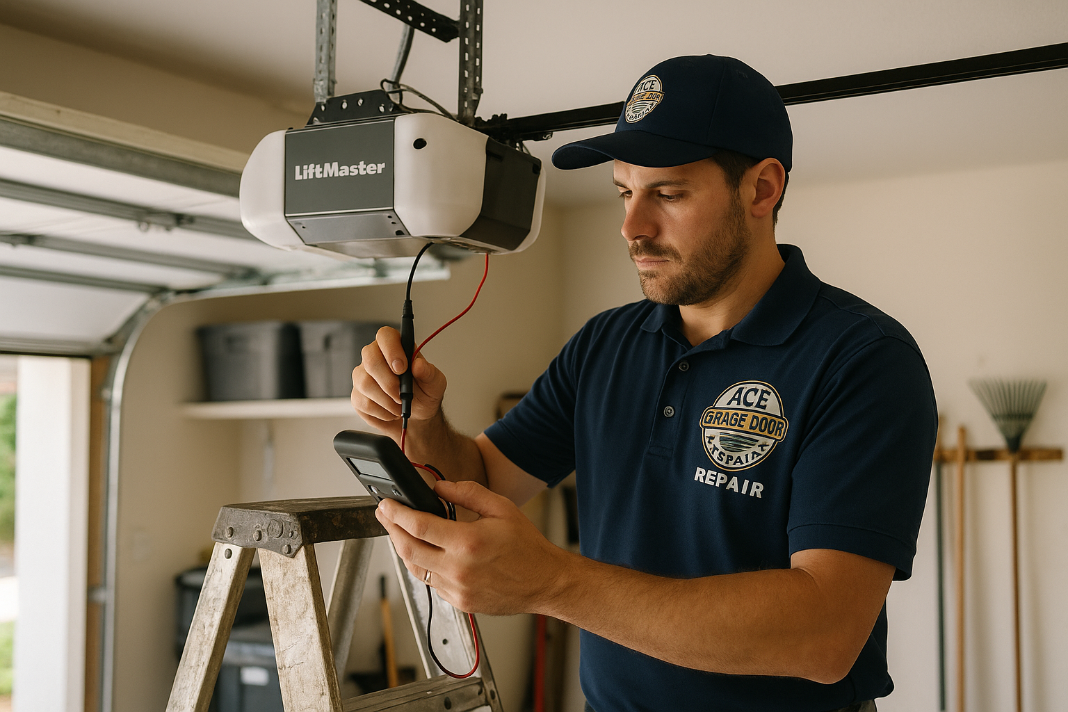 Garage Door Opener Repair service in Lincoln