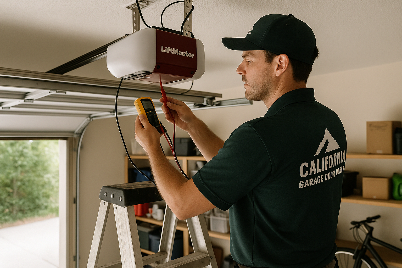 Garage Door Opener Repair service in Holbrook