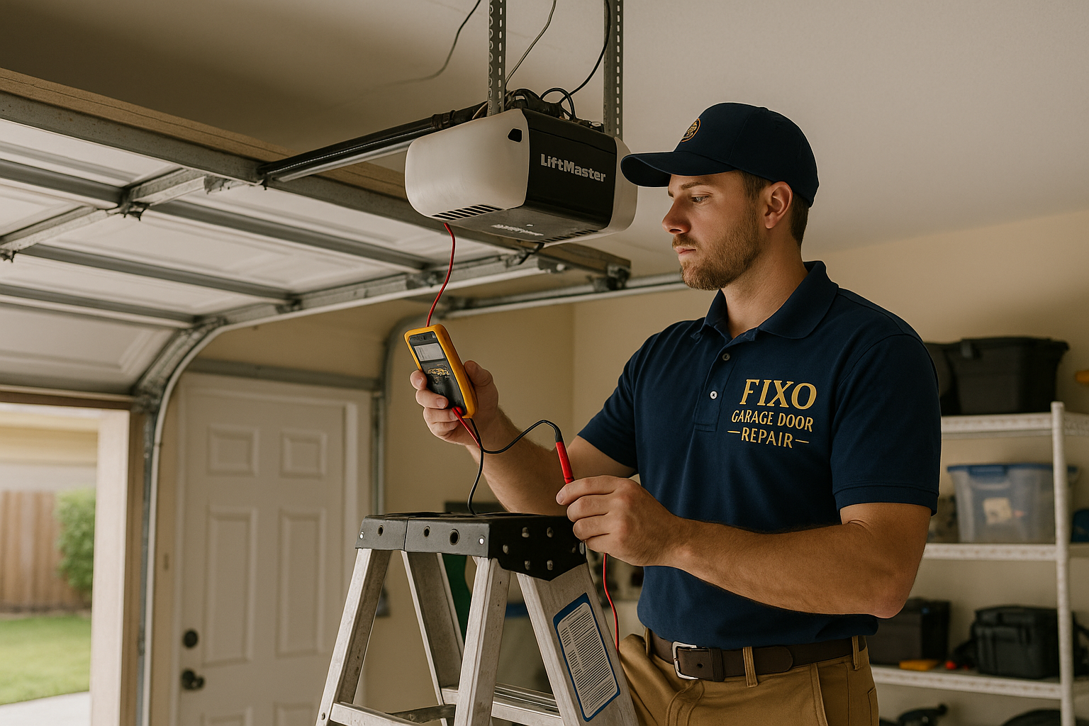 Garage Door Opener Repair service in Stoneham